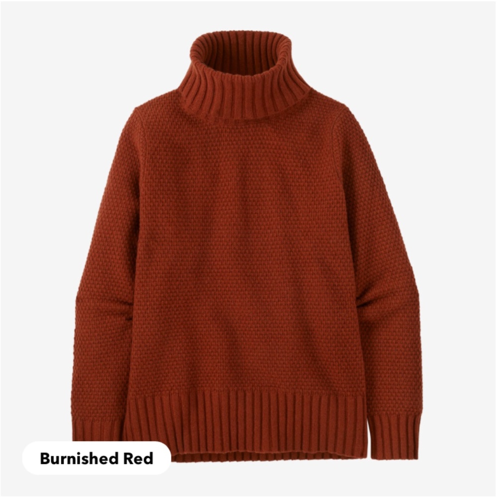 Patagonia W'S OFF COUNTRY TURTLENECK